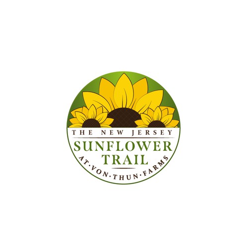 Sunflower trail