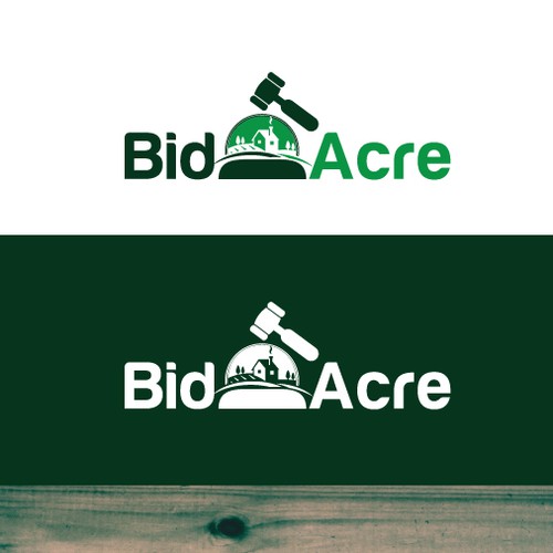 Logo for a farm bid site