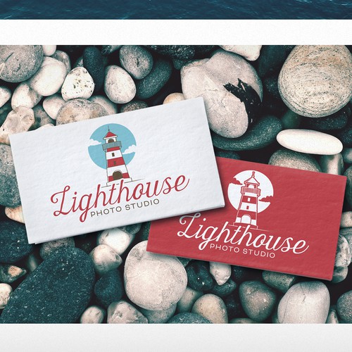 Logo for Lighthouse Photo Studio