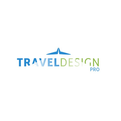 Logo design for a travel agency