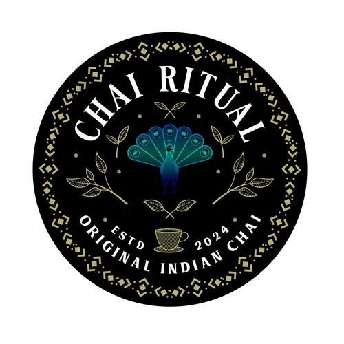 Logo design for Indian prepacked tea