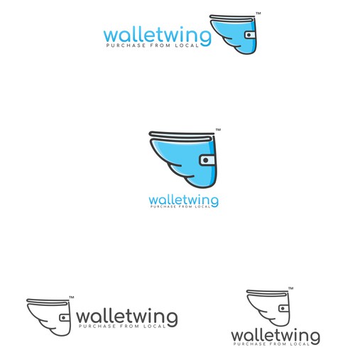 wallet wing logo