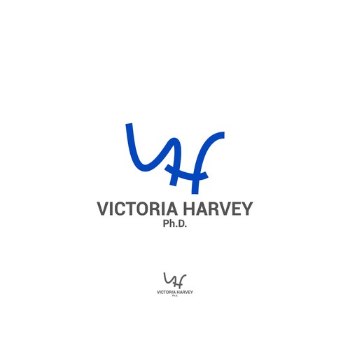 concept logo victoria harvey