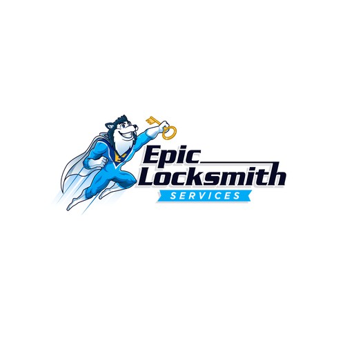 Logo for Security & Locksmith service