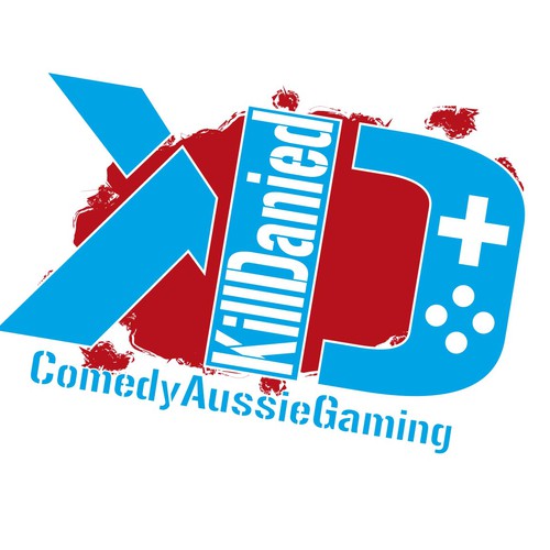 Logo concept for KillDanied Gaming Channel