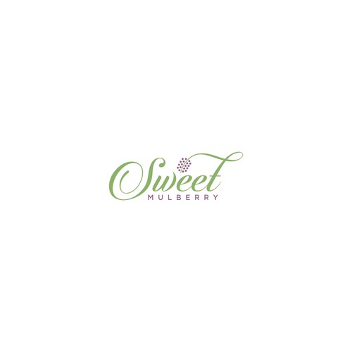 Beautiful logo for Sweet Mulberry