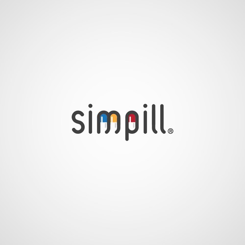 Logo concept for 'Simpill'