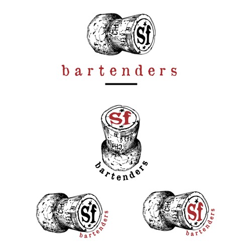 Mobile bartender logo