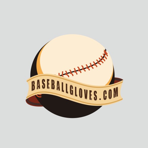 Logo Pair - Make this your next great portfolio piece!  BaseballBats.net & BaseballGloves.com