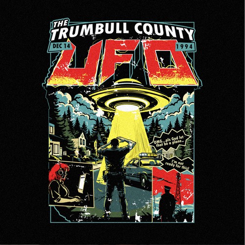 The Trumbull County UFO