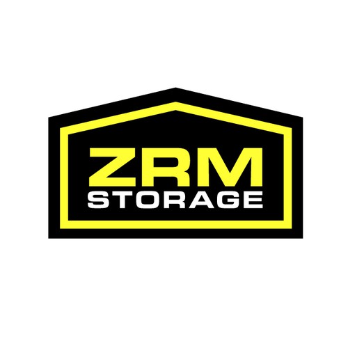 Logo for a Storage Company