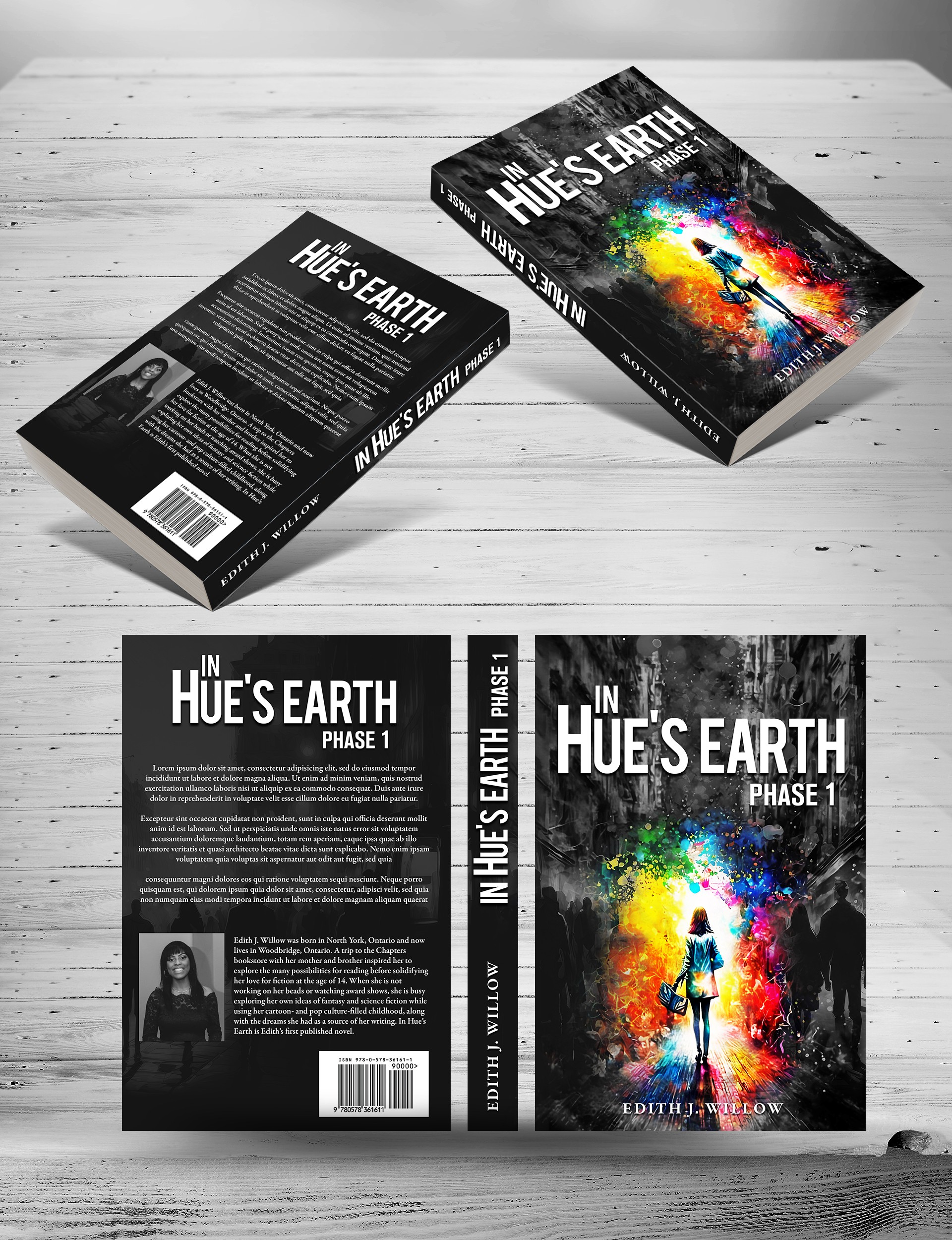 In Hue's Earth Book Cover Contest