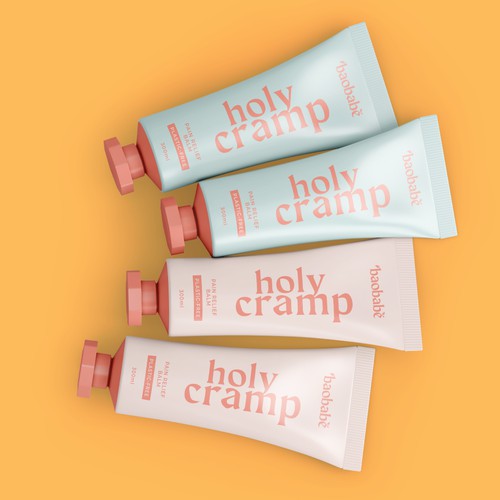 Holy Cramp Packaging Design