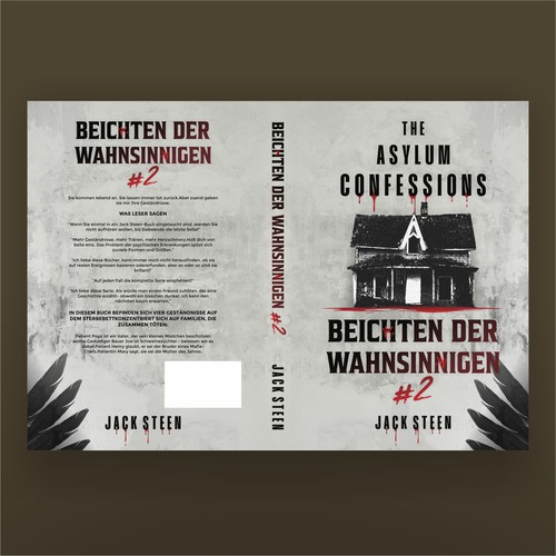 The Asylum Confessions - Beichten der Wahnsinnigen Buch 2