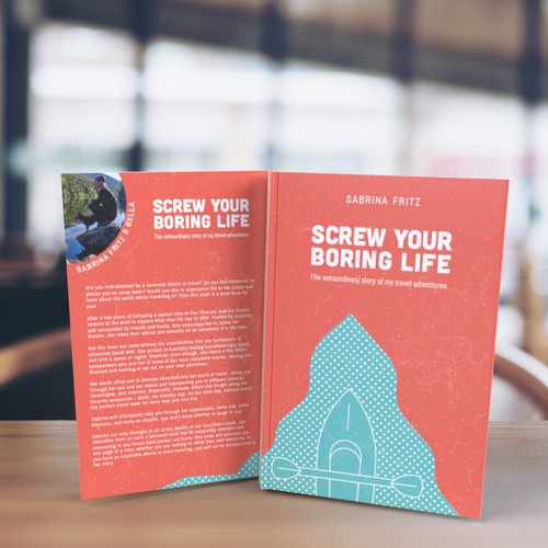 Buch Cover – Screw your boring life