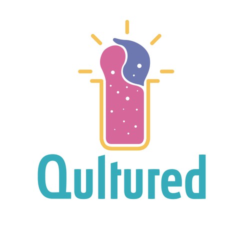 Qultured logo design contest entry