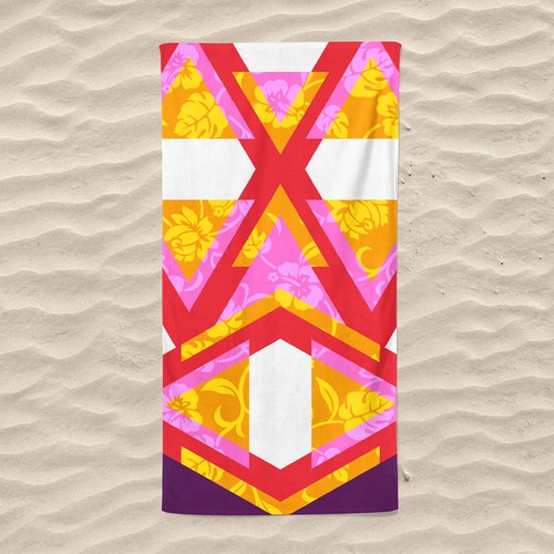 Beach towel design