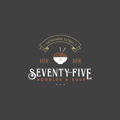 Logo for Asian restaurant