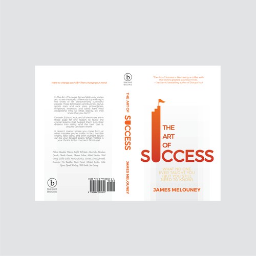 Cover concept for self help book