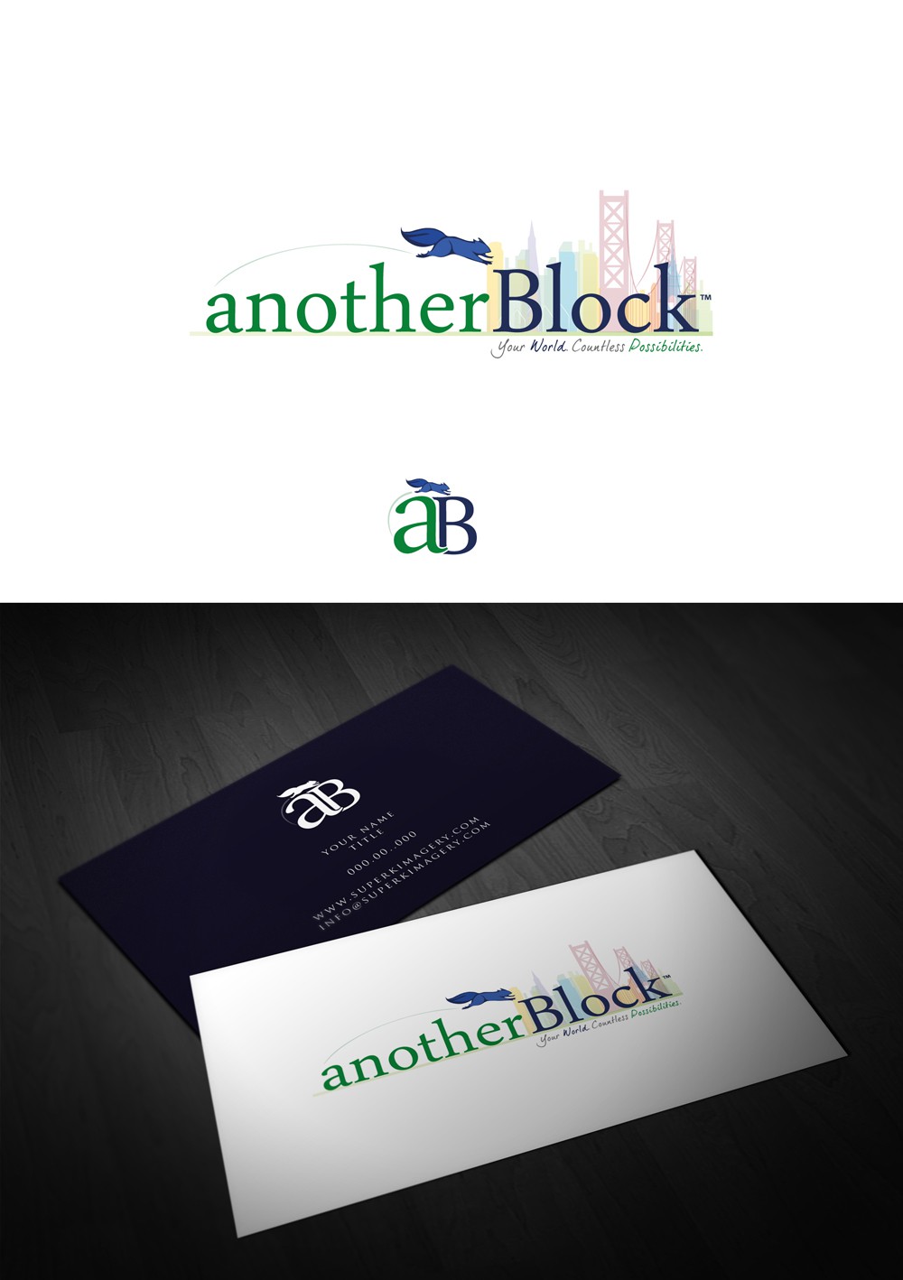 anotherBlock标志设计