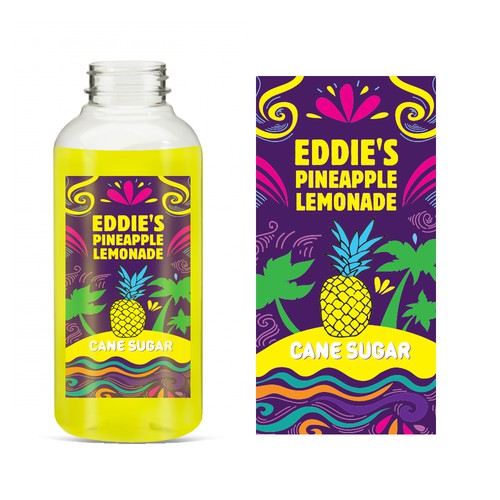 Eddie's Pineapple Lemonade