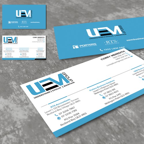 Stationery for UEM Group