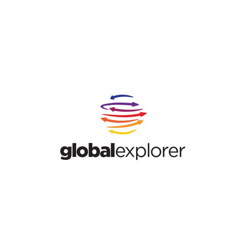 Logo Design For Global Travel Company