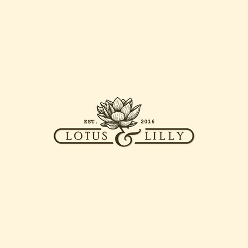 Logo design for Lotus & Lilly 