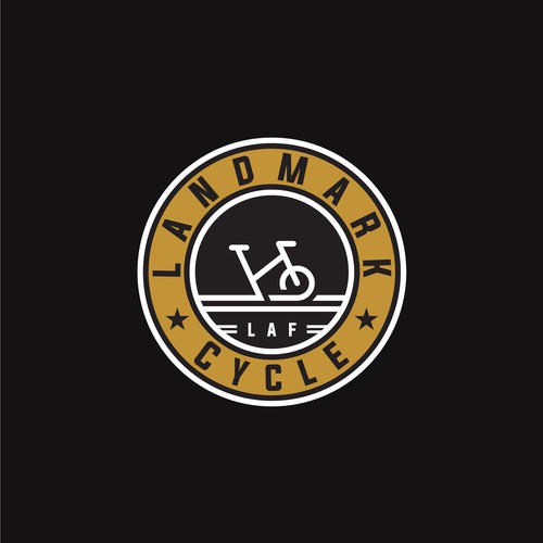 Clean Logo for LAF Cycle Studio