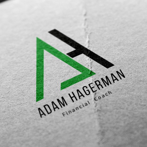 Simple Logo Design for a Personal Finance Coaching Website