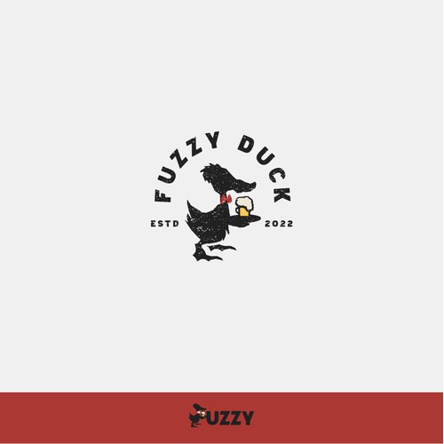 Fuzzy Duck Logo