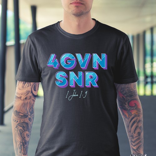 4GVN SNR Shirt