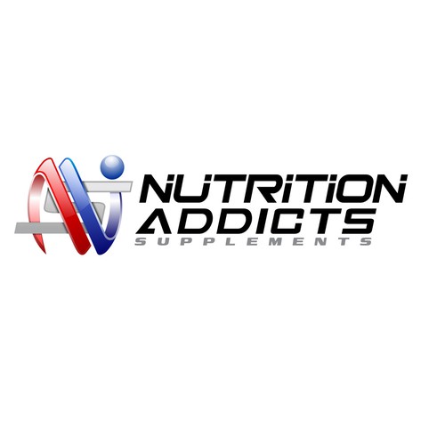 Logo concept for nutrition supplements