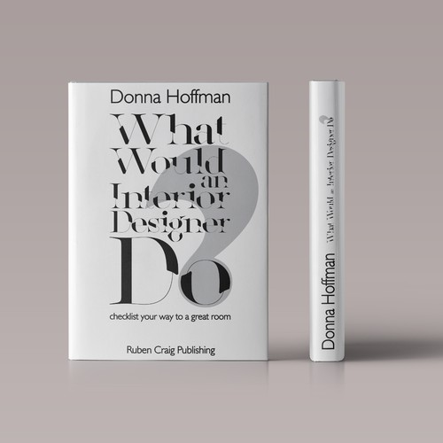 Book cover for an Interior Designer
