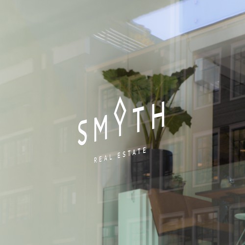 Typographic logo design.