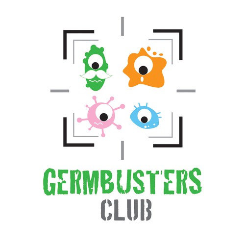 Germbusters Club Logo