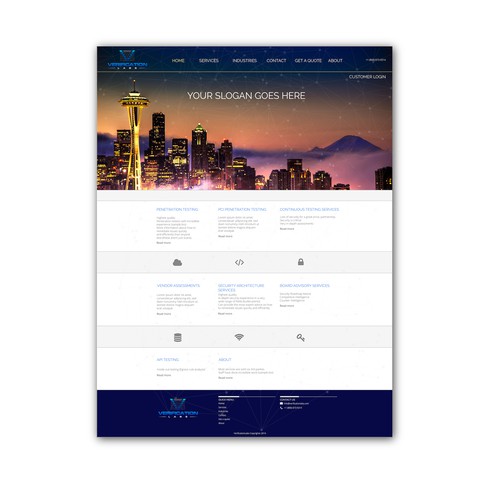 Web page concept