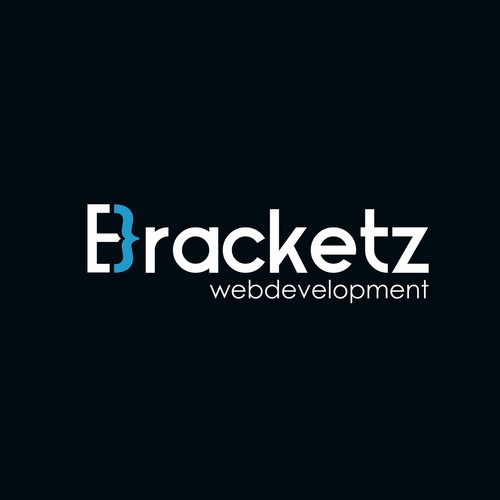Create a logo for a new webdevelopment company called Bracketz