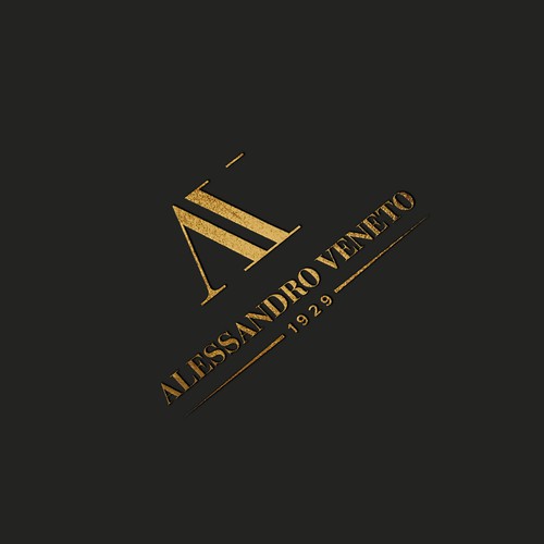 Luxurious logo for gentleman Fashion brand