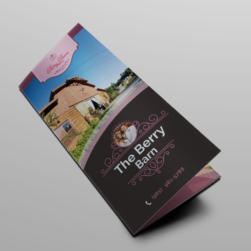 Brochure for the berry barn