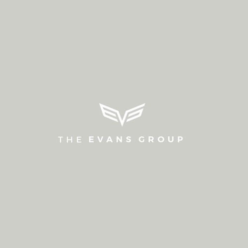 The Evans Group Logo.