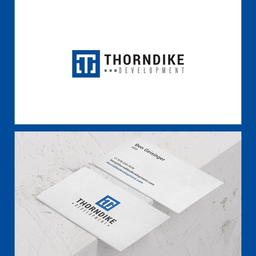 Thorndike Logo Design