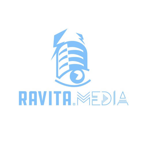 Special logo for ravina.media