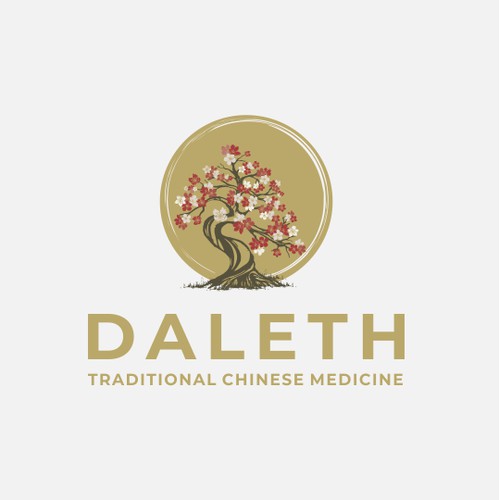 Logo For DALETH Chinese Medicine