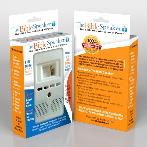 Bible Speaker Package
