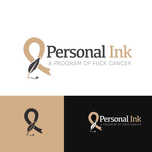 Creative, strong, edgy & Feminine logo needed for Personal Ink 