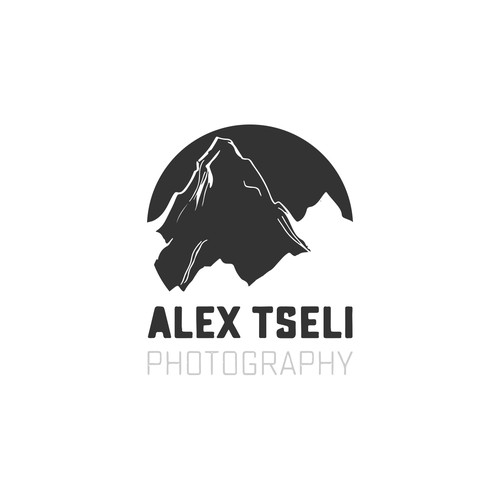 Logo design for a photographer 