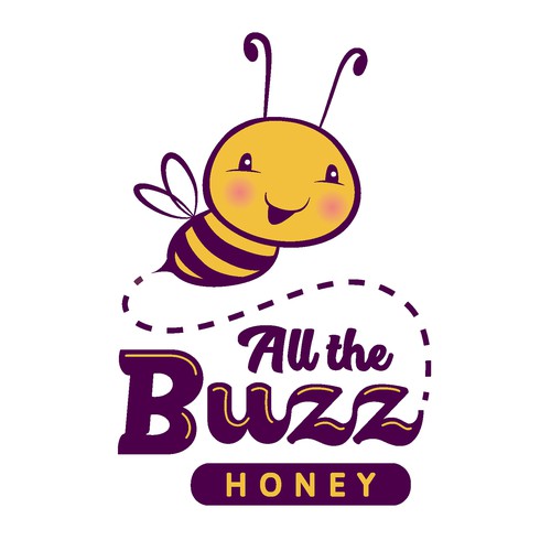 Logo for All the Buzz Honey