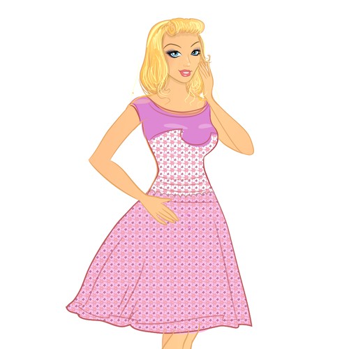 Pinup Character