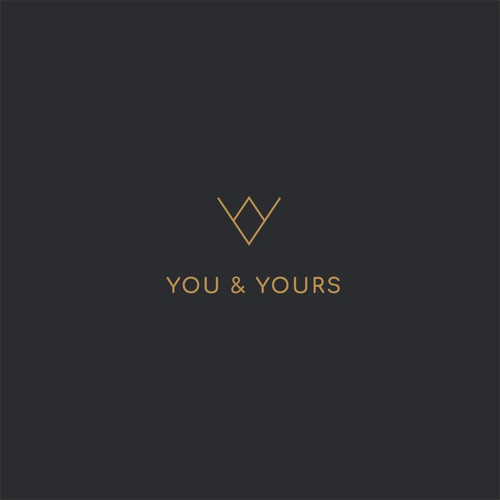 You & Yours logo design